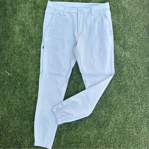 BYLT Basics Gray Sweatpants with Elastic Waistband